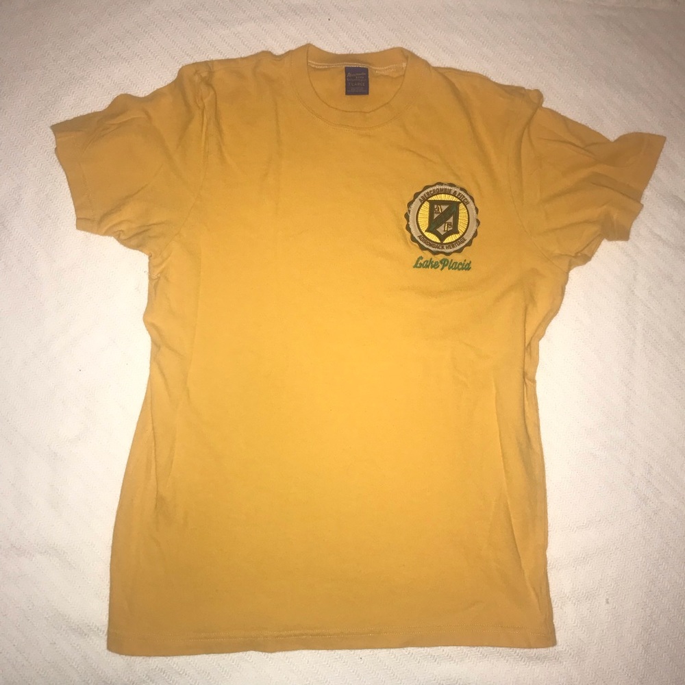 Abercrombie & Fitch Vintage Appliqué X-Large Tee